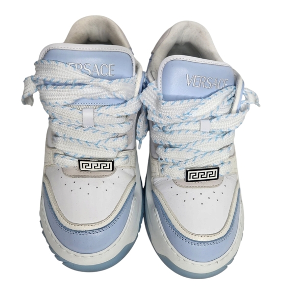 VERSACE Odissea Suede Sneaker - Picture 3 of 16